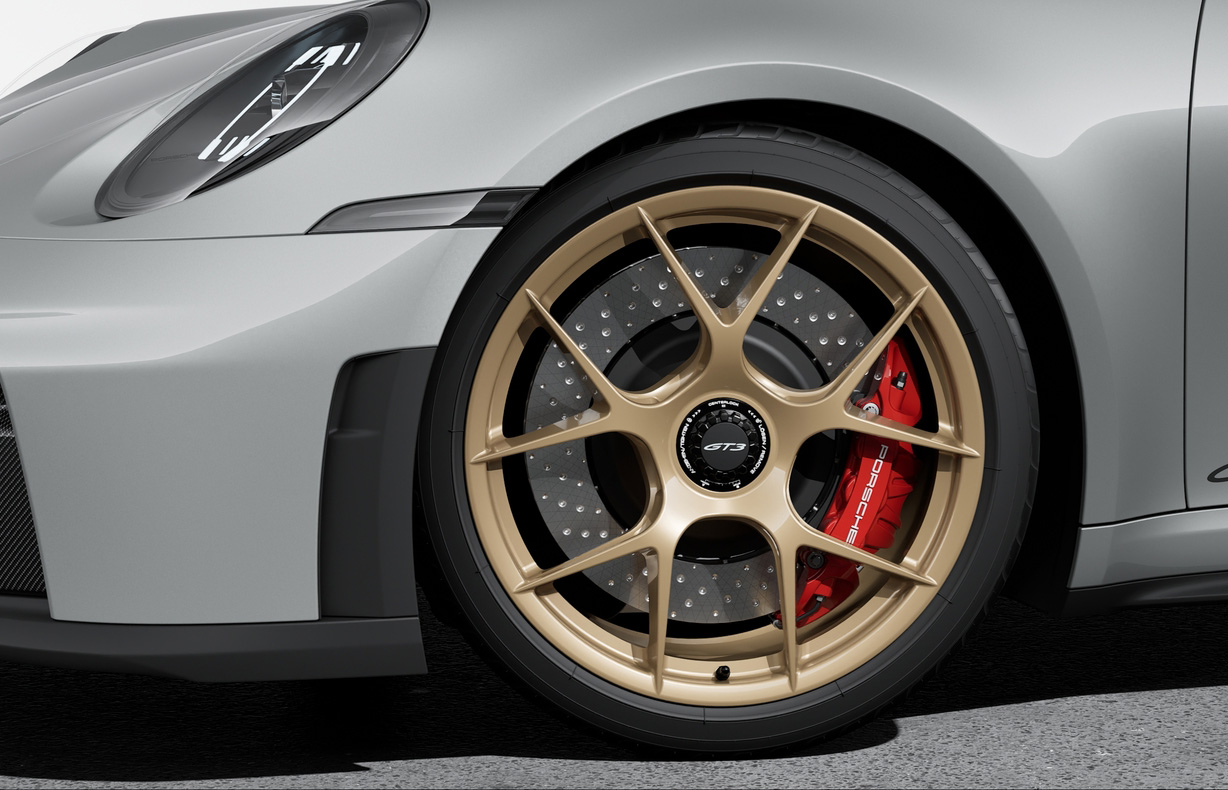 ザ・マジック・ホイール (The Magic Wheel)　zoetrope 992.2 GT3 Magnesium Wheel Set (Wheels Only) : Suncoast Porsche